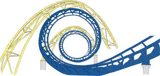 Image result for roller coaster loop