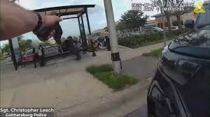 New video shows moments before deadly police shooting in Gaithersburg