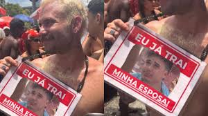 Caiu na folia! Após meme, Pedro do 'BBB 26' e suas confissões de traição viram fantasia de pré-Carnaval
