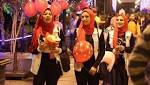 «الليلة عيد» في شوارع وسط