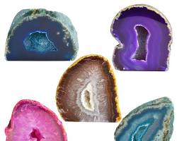 Agate geode