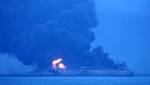 Iranian Tanker Burns, Missing After