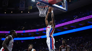 ¡Pistons Imparables! Sexta Victoria Consecutiva ante los 76ers