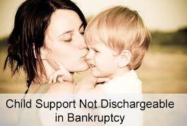 Filing for Chapter 13 or Chapter 7 bankruptcy in Littleton, Centennial or Aurora can help you get relief from many harassing creditors. - child-support-not-discharge