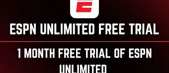 ESPN Unlimited Free Trial: Get 1 Month FREE of ESPN Unlimited