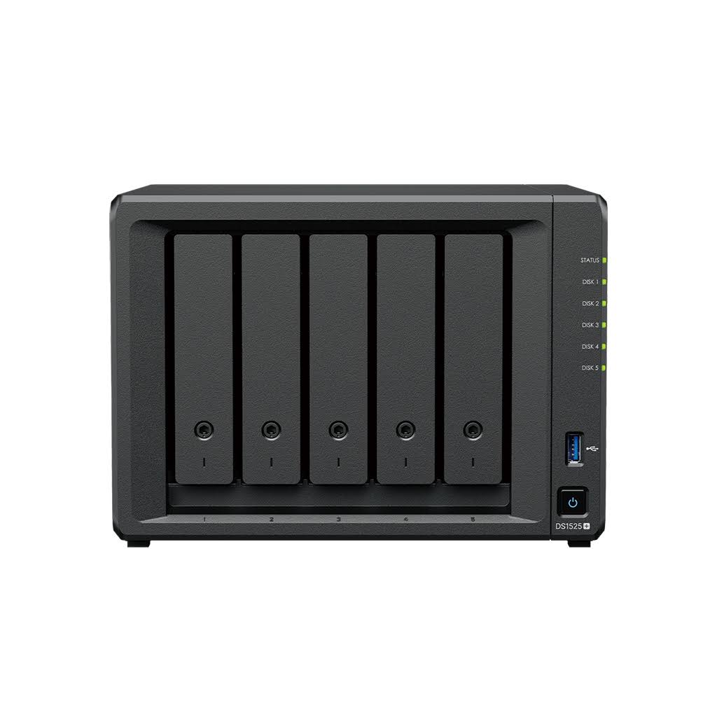 Synology DiskStation ds1525+ 5-Bay Diskless NAS