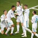 Champions League: Cristiano Ronaldo helps