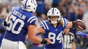 Colts get more bad news on TE Tyler Warren before Titans game