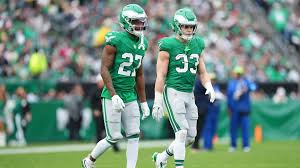 Eagles Cornerbacks Cooper DeJean and Quinyon Mitchell Named All-Pro