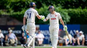 Tom Westley, Dean Elgar set solid foundation for Essex