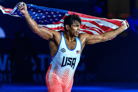 Sun Devil alum Zahid Valencia wins gold at Senior World Wrestling Championships