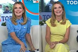 Savannah Guthrie Shocks Co-Hosts with Her Wardrobe Change in the Middle of the Today Show’s Live Broadcast