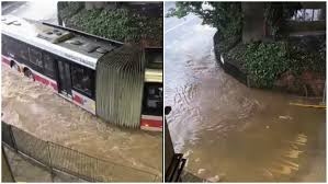 Dia vira noite: chuva se espalha, e toda a cidade de SP entra em estado de atenção para alagamentos