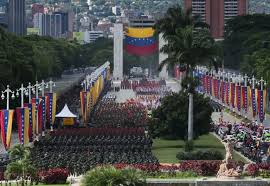 Desfile Militar en Venezuela: Celebración del 214° Aniversario de la Independencia
