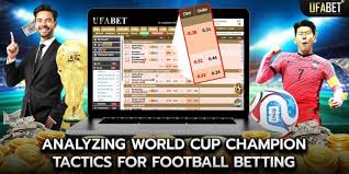 Analyzing World Cup Champion Tactics for Football Betting