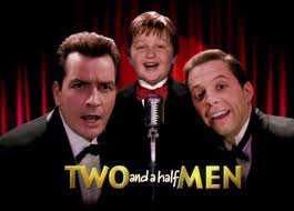 ESPECIAL DESTACANDO AUDIENCIAS: TWO AND  HALF A MEN. 