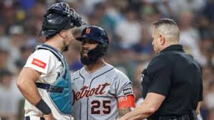 5 HBPs, 2 ejections: Benches clear in latest tension between Mariners and Tigers