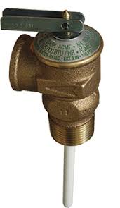 3/4" NCLX 2-1/3" Shank AGA & ASME Temp. and Pressure ...