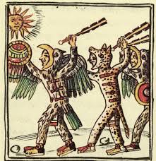 Image result for aztec ceremonial pictures'