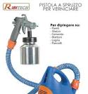 Verniciare con compressore