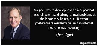 Peter Agre Quotes. QuotesGram via Relatably.com
