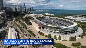 Chicago Bears' Board of Directors votes to advance NFL stadium development in Hammond, Indiana, team says