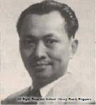 Close-up of Mr. Lien Ying Chow, member of Singapore Anti-Tuberculosis - 414a9f88-3c71-4a13-bb2b-4069601163c0