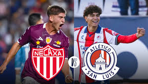 ⚽ ¡Imperdible! Checa a qué HORA y por DÓNDE VER el Necaxa vs San Luis de la Liga MX ⚡🆚⛪