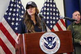 Calif. Senator Forcibly Removed and Handcuffed After Interrupting Noem