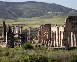 Image de Volubilis, Morocco