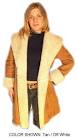 Shearling coats Nordstrom
