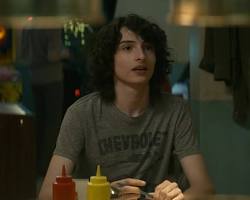 Trevor Spengler (Finn Wolfhard) in Ghostbusters: Afterlife (2021) resmi