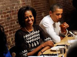 Image result for obama and wife 24th anniversary pictures