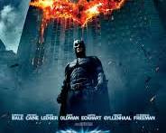 Dark Knight movie poster resmi