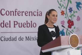 Versión estenográfica. Conferencia de prensa de la presidenta Claudia Sheinbaum Pardo del 08 de mayo de 2026