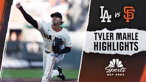 Giants' Tyler Mahle shuts down Dodgers to earn his first win of 2026 MLB season
