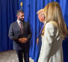 دیدار احمد الشرع با ترامپ
