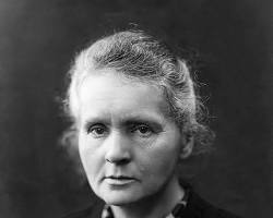 Marie Curie resmi