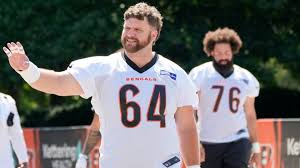 Bengals' Ted Karras Shows Cincinnati Spirit at Reds Opening Day Parade