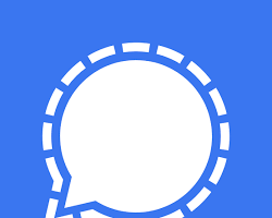 Image of Signal messaging app logo