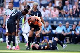 U.S. star Christian Pulisic fractured his leg in World Cup loss to Belgium