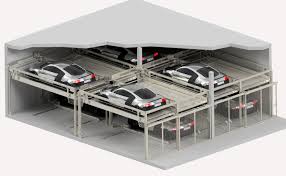 Automated Car Parking Systems | Robotic Parking System ...