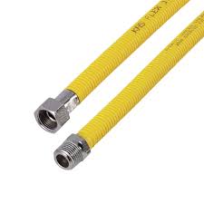 Insulated Flexible Gas Hose - Cooker Oven Stove Nut-Nipple ...