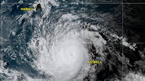 Hurricane Lowell Update, Cyclones Karina and Marie Churn In The Pacific