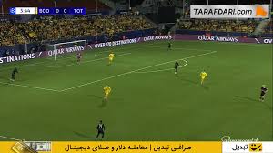 خلاصه بازی بودوگلیمت ۲-۲ تاتنهام (لیگ قهرمانان اروپا – ۲۶-۲۰۲۵)