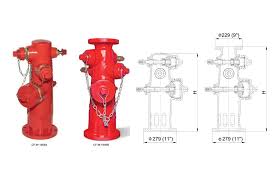 Chief Fire Wet-Barrel Fire Hydrant CF-W-1000 - Durable ...