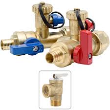 NL Crimp PEX TWHV Kit with PRV | Legend Valve