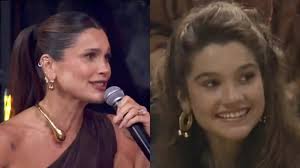 Flávia Alessandra relembra disputa contra Adriana Esteves na Globo: ‘Eu tinha 14 anos’