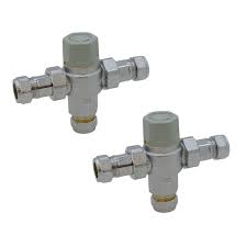 Altecnic - Caleffi 15mm Thermostatic Mixing Valve TMV2 ...