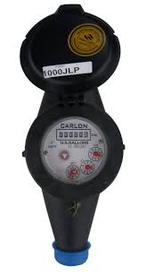 Carlon Totalizing Water Meter: 3/4" NPT
